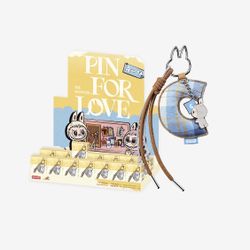 PIN FOR LOVE LETTER PENDANT LABUBU