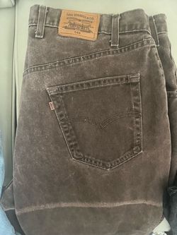 Levi's 546 Dark Brown Jeans