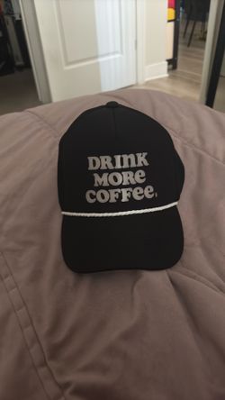Drink more coffee