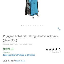 Ruggard Outrigger DSLR Backpack