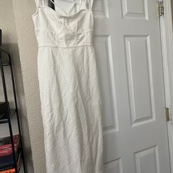 Ivory Dress - Anthropologie  