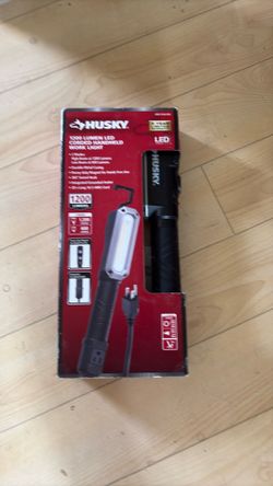1200 lumen LED Corded Handheld Work Light