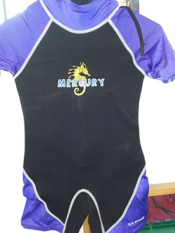 Mercury kids water suit