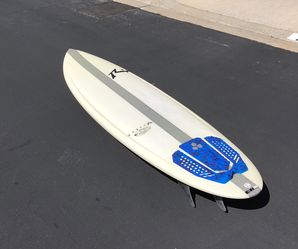 RUSTY ZEPPELIN SURFBOARD ABSOLUTELY BEAUTIFUL