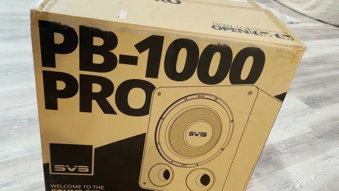 Subwoofer Pb1000pro
