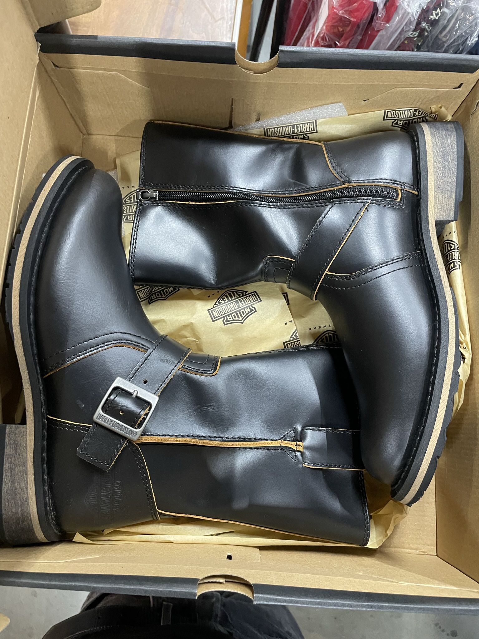 Harley Davidson Boots Size 7-7.5 & 9