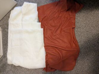 Terracotta Color Arbor Swag Napkins, Table Runners,