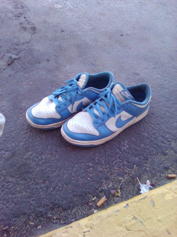 Nike Shoes Blue And Grey 12w