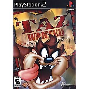 Taz Wanted / COMPLETE in Original Case with Artwork, Manual and Game Disc ( PS2 )