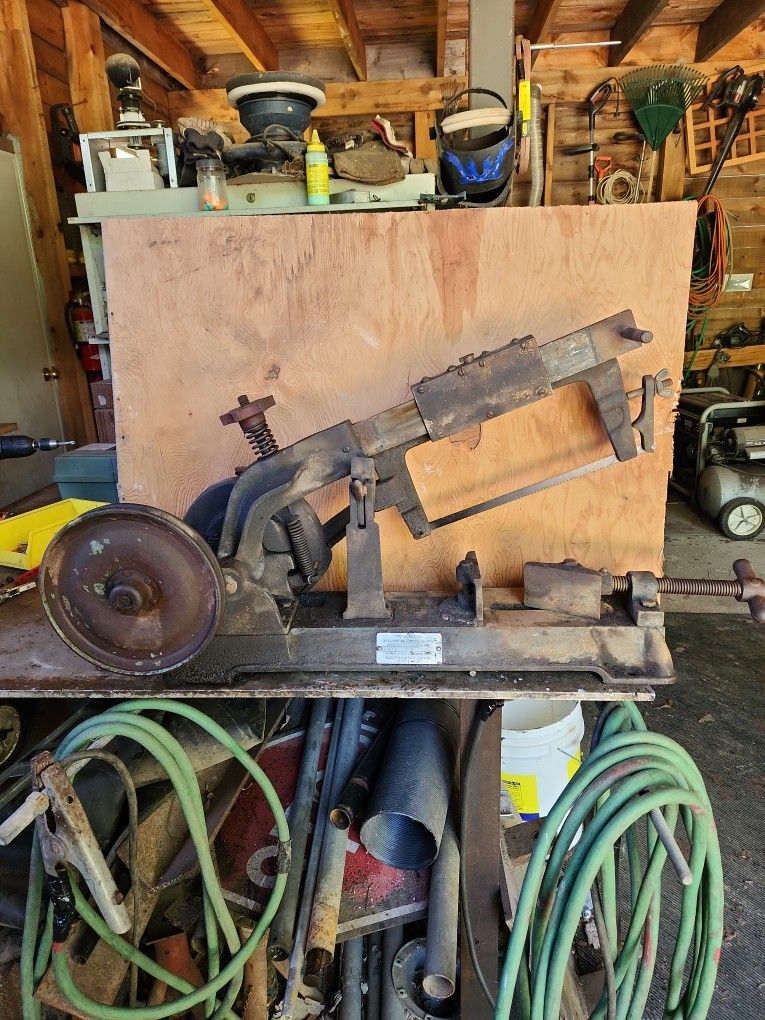 Antique Montgomery Ward Hack Saw