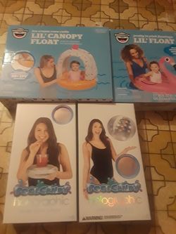 Pool floaties