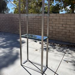 Metal & Glass Shelves