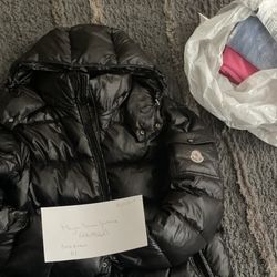 MONCLER MEN’s Maya Down Jacket Black