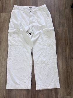 DL 1961 wide leg relaxed vintage cargo pants