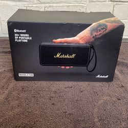 Marshall Middleton Portable Bluetooth Speaker 