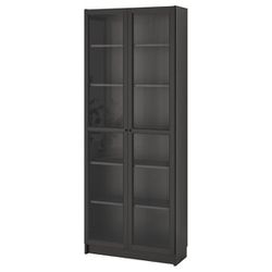 Billy Bookcase from IKEA- Brown/Black