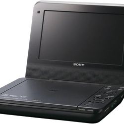 Portable Sony DVD Player
