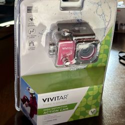 Vivitar High Definition Action Camera 