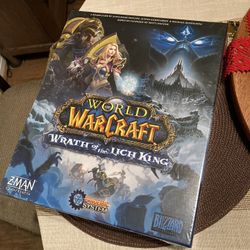 World Of Warcraft Wrath Of The Lich King Board Game
