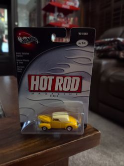 Hot Wheels Hot Rod Magazine Series # 1/4
