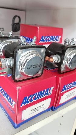 Accumax lowrider solenoids