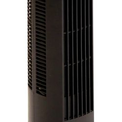 Seville Classic 17in Tower Fan Oscillating Portable Black Like New