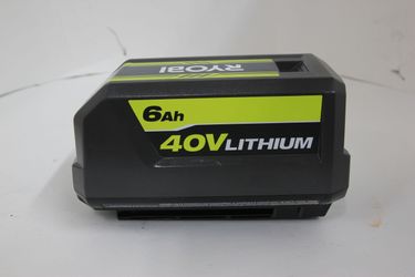 RYOBI 40V Lithium-Ion 6Ah Battery