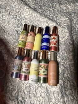Bath and body room sprays