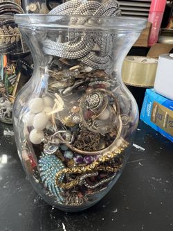 Mystery Jewelry Jar