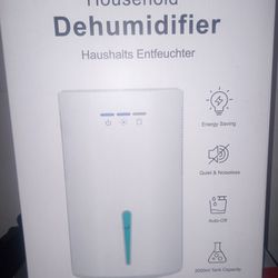 Air Dehumidifier 