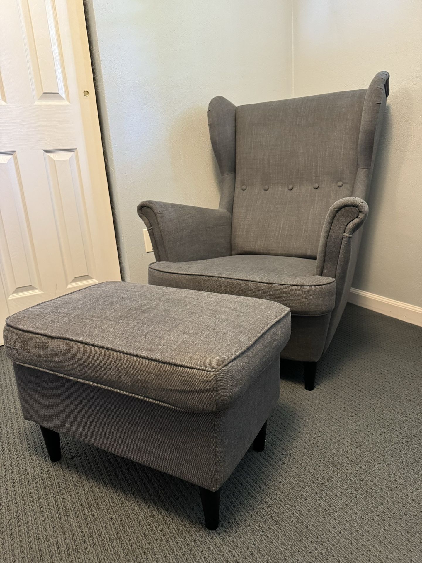 Chair and Ottoman