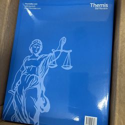 Themis CA Bar Exam Books Set Of 6