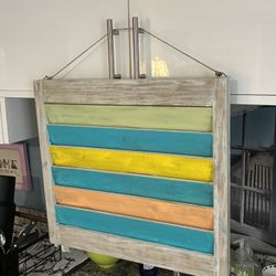 Beachy Wood  Decor 