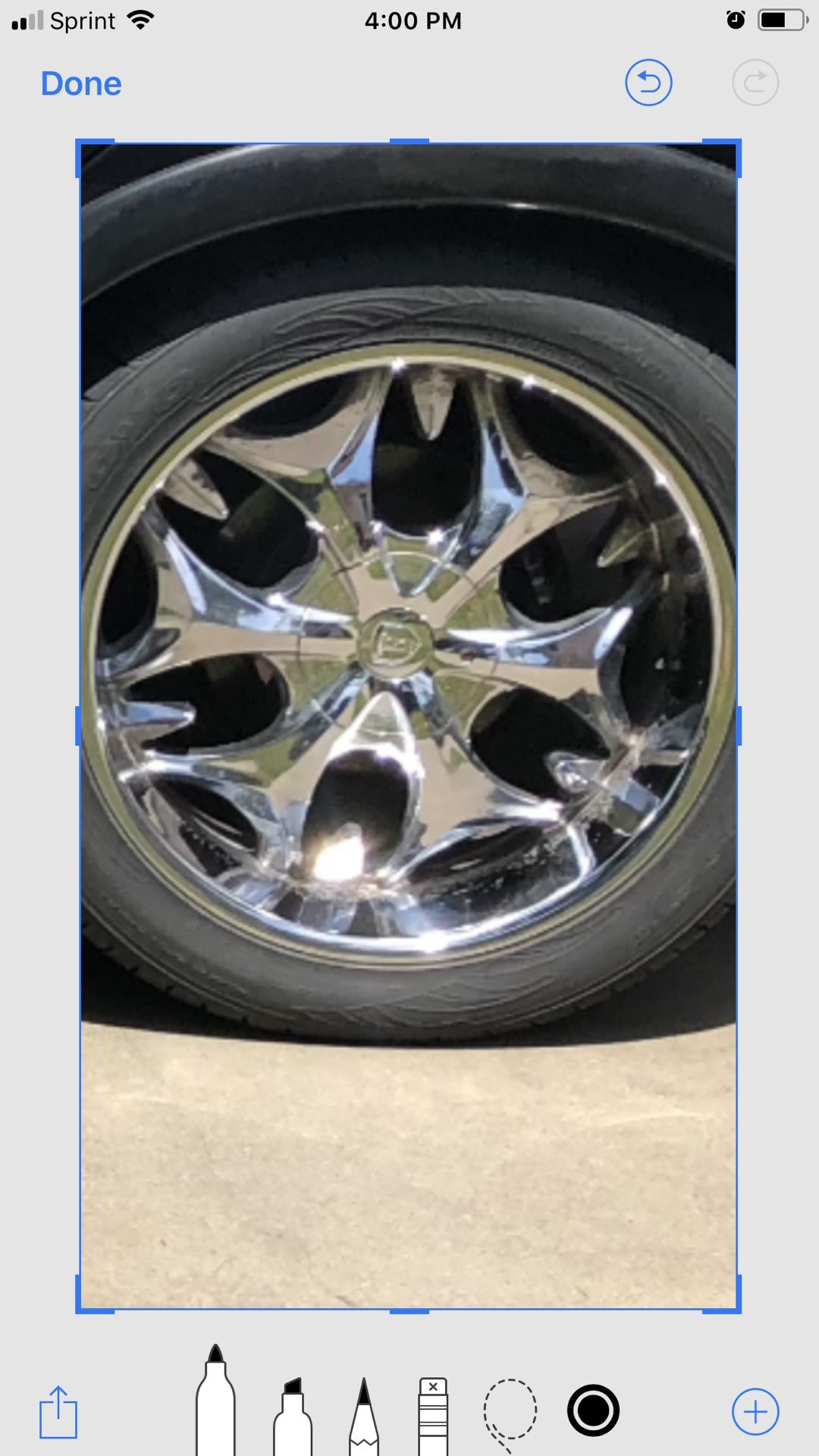 FORD Rims/ tires 6 lug