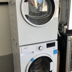 Compac Set Washer And Dryer 