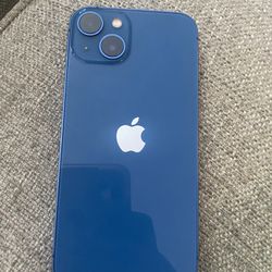 Blue Apple iPhone 13 