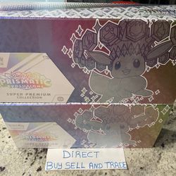 Pokémon Prismatic Evolutions Super Premium Collection (SPC) | Sealed | 