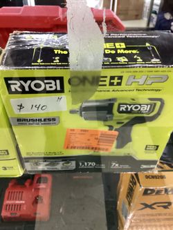 Ryobi ONE+ HP 18V Brushless Impact Wrench