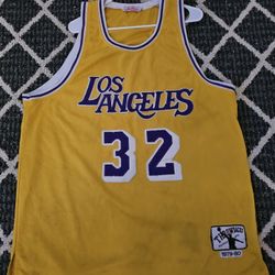 Mitchell&Ness Magic Johnson jersey 