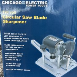 Saw Blade Sharpener (circular Saw Blades)