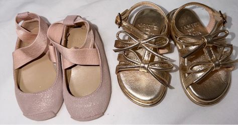 Zapatos de janie and jack para niña talla 4 y 5