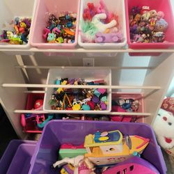 LPS - MY LIL PONY - BARBIE - LOL DOLLS  AND MORE