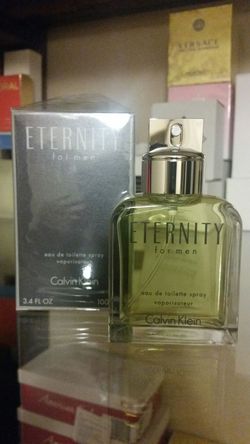 ETERNITY 3.4oz 100.ML yo vendo perfumes. se te entrega y SI LO QUIERES ENVUELTO PARA REGALO ES GRATIS! ! 😊