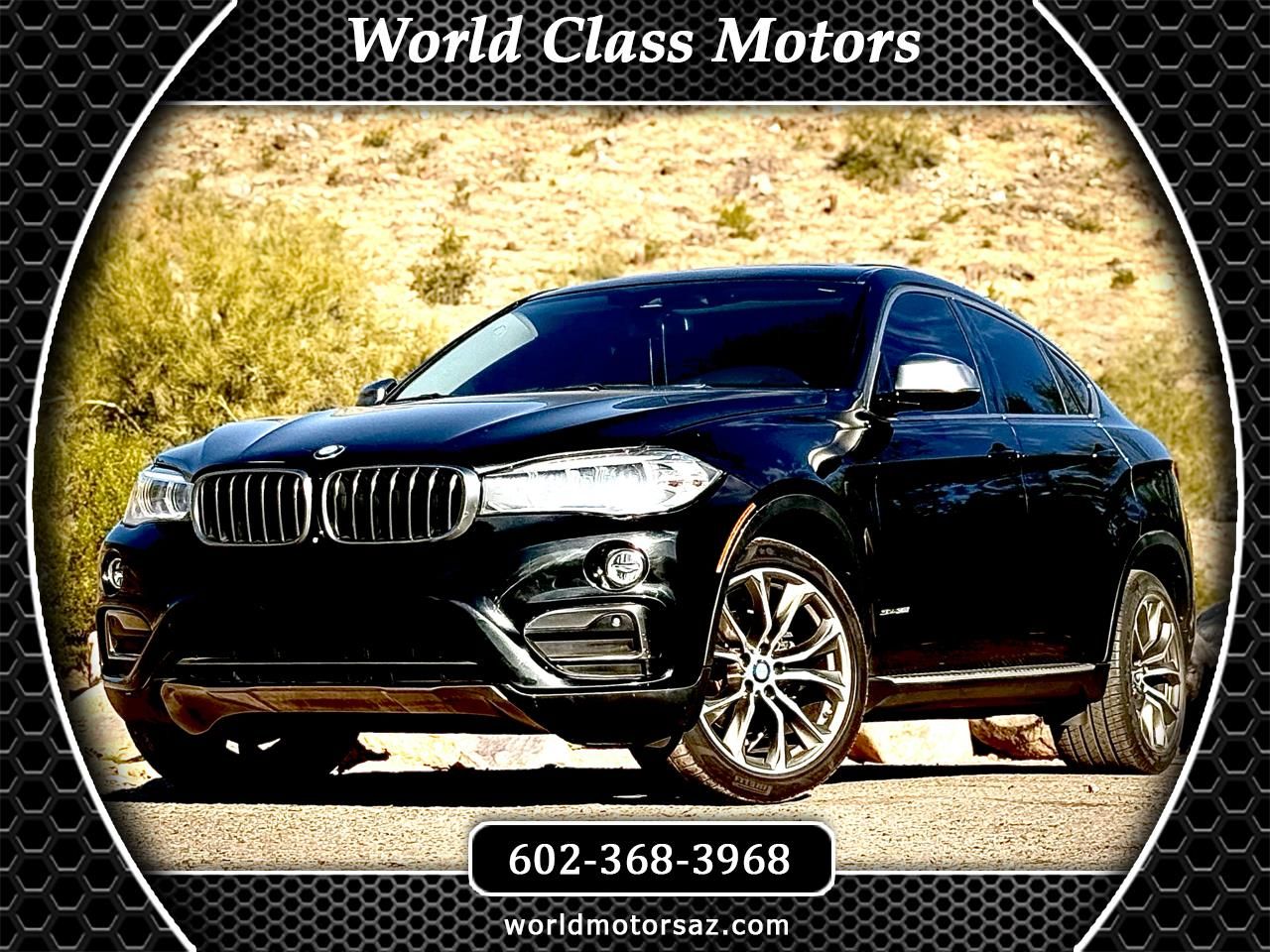2016 BMW X6