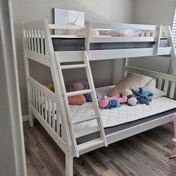 In Stock
Canberra Twin/Full Bunk Bed