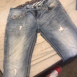 2 Rock Revival Jeans 