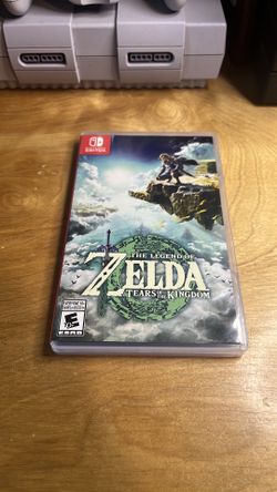 Nintendo Switch - Zelda Tears of the Kingdom