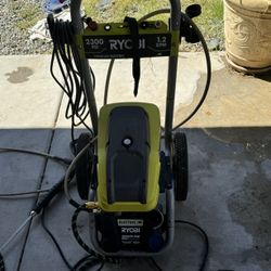 RYOBI 2,300 PSI 1.2 GPM High Performance Electric Pressure 