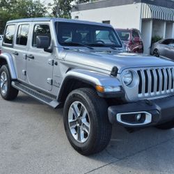 2021 Jeep Wrangler Unlimited Sahara 4x4
