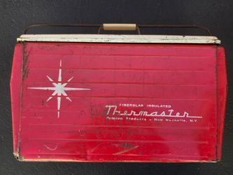 Vintage thermaster cooler